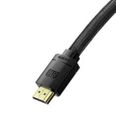 BASEUS Kabel HDMI 2.1 8K 1,5 m Baseus High Definition Series - černý