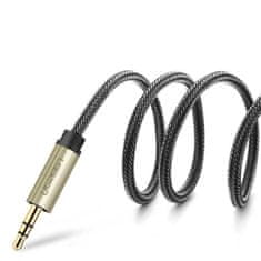 Ugreen Ugreen Audio kabel mini jack 3,5 mm - 2 x jack 6,35 mm 1 m šedý (AV126)