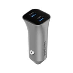 Ricomm Nabíječka do auta 40W Ricomm RA401 2xUSB-C