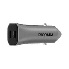 Ricomm Nabíječka do auta 40W Ricomm RA401 2xUSB-C