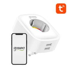 Gosund Chytrá zásuvka WiFi Gosund SP112 2xUSB, Tuya