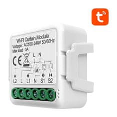 Avatto Modul inteligentního spínače záclon WiFi Avatto N-CSM01-1 TUYA