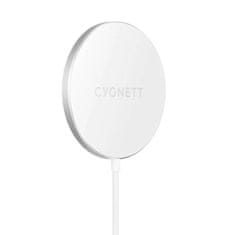 Cygnett Bezdrátová nabíječka Cygnett 7,5 W 2 m (bílá)