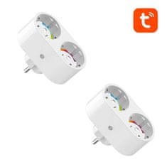 Gosund Duální chytrá zásuvka WiFi Gosund SP211 (2-pack) 3500W Tuya