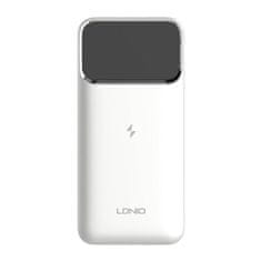 LDNIO Powerbanka LDNIO PQ11, 15 W, 10000 mAh (bílá)