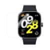 FIXED Ochranné tvrzené sklo pro smartwatch Xiaomi Redmi Watch 4, 2 ks v balení, čiré