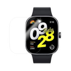 FIXED Ochranné tvrzené sklo pro smartwatch Xiaomi Redmi Watch 4, 2 ks v balení, čiré