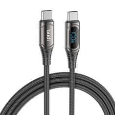 Budi Kabel PD, displej Budi 100W 1,5 m (černý)