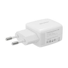 Ricomm Nástěnná nabíječka 25W PD Ricomm RC251 EU, 1xUSB-C + 2,1m kabel USB-C