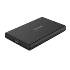 Orico Externí kryt pro pevné disky Orico 2,5" SATAIII USB 3.0 (černý)