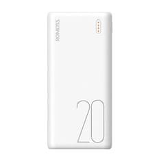 Romoss Powerbanka Romoss Simple 20 20000mAh (bílá)