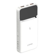 LDNIO Powerbanka Ldnio PQ11 22,5W 10000mAh (bílá)