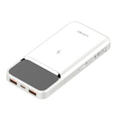 LDNIO Powerbanka Ldnio PQ11 22,5W 10000mAh (bílá)