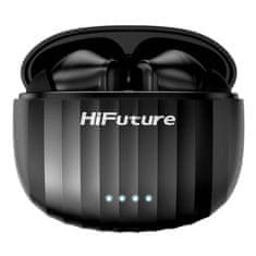 HiFuture Sluchátka TWS EarBuds HiFuture Sonic Bliss (černá)