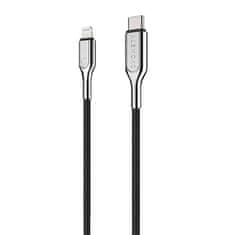 Cygnett Kabel USB-C TO Lightning Cygnett Armoured 30W 2m (černý)