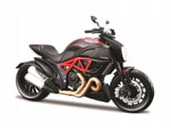 Maisto MAISTO DUCATI DIAVEL CARBON 2011 pro skládání 1/12