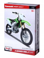 Maisto KAWASAKI KX 450 - skládací model 1/12