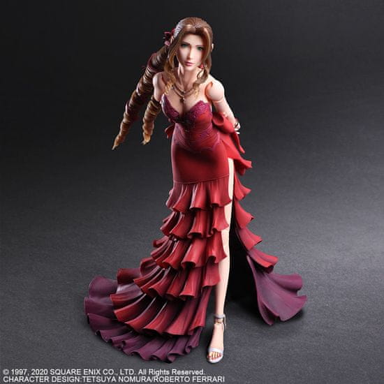 Play Arts Kai FINAL FANTASY VII REMAKE PLAY ARTS KAI figurka - AERITH GAINSBOROUGH DRESS VER. (25cm)