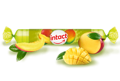 Intact Intact hroznový cukr s vitamínem C MANGO 40 g