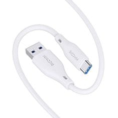 Ricomm Kabel USB-A na USB-C Ricomm RLS007ACW 2,1 m