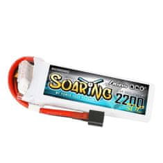 Gens Ace Baterie Gens Ace Soaring 2200mAh 7,4V 30C 2S1P EC3/XT60/T-Plug