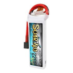 Gens Ace Baterie Gens Ace Soaring 2200mAh 7,4V 30C 2S1P EC3/XT60/T-Plug