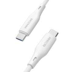 Ricomm Kabel USB-C do USB-C Ricomm RLS307CCW 2,1 m