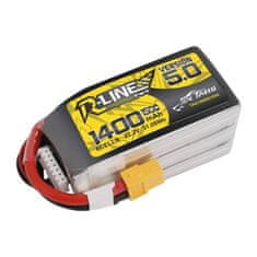 Tattu Baterie Tattu R-Line 5.0 1400mAh 22,2V 150C 6S1P XT60