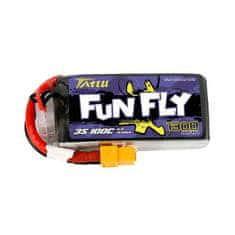 Tattu Baterie Tattu Funfly 1300mAh 11,1V 100C 3S1P