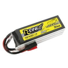 Tattu Baterie Tattu R-Line 4500mAh 22,2V 95C 6S1P FPV AS150