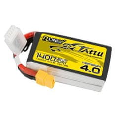 Tattu Baterie Tattu R-Line 4.0 1400mAh 14,8V 130C 4S1P XT60