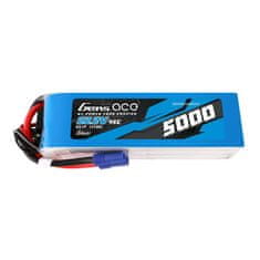 Gens Ace G-Tech 5000mAh 22,2V 45C 6S1P LiPo baterie s konektorem EC5