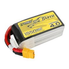 Tattu Baterie Tattu R-Line verze 4.0 1550mAh 14,8V 130C 4S1P XT60