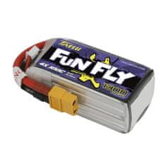 Tattu Baterie Tattu Funfly 1300mAh 14,8V 100C 4S1P