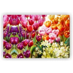 Goba Prostírání plastové Barevné tulipány - 1000657