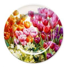 Goba Talíř plechový Barevné tulipány 2000328
