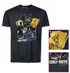 Gaya Entertainment Call of Duty: UNISEX Tričko„KEYART COLLAGE“ - M