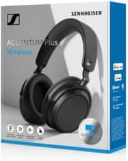 Sennheiser Accentum Plus Wireless, černá