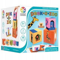 Smart Games Logická hra Peek-A-Zoo