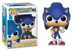 Funko POP! Sběratelská figurka Games: Sonic - Sonic with Ring