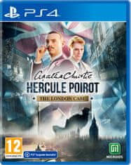 PlayStation Studios Agatha Christie - Hercule Poirot: The London Case (PS4)