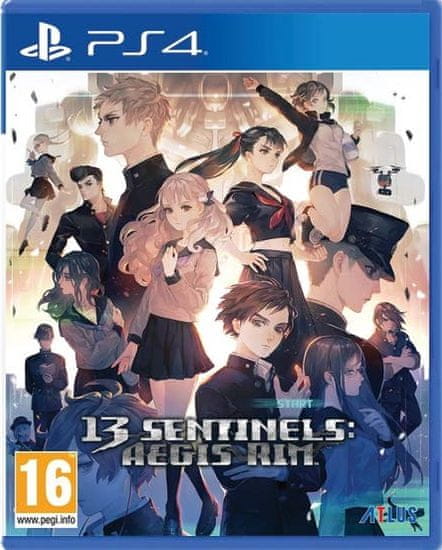 PlayStation Studios 13 Sentinels: Aegis Rim (PS4)