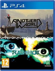 PlayStation Studios Another World / Flashback - Double Pack (PS4)