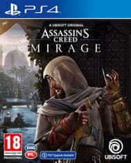 PlayStation Studios Assassin's Creed: Mirage (PS4)