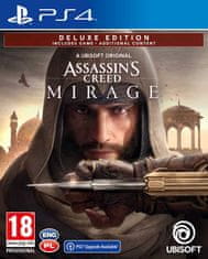 PlayStation Studios Assassin's Creed: Mirage - Deluxe Edition (PS4)