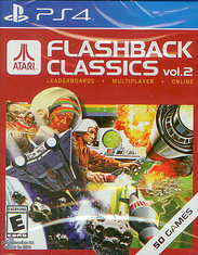 PlayStation Studios Atari Flashback Classics vol. 2 (PS4)