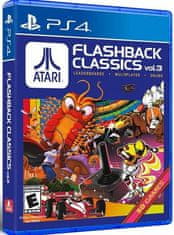 PlayStation Studios Atari Flashback Classics vol. 3 (PS4)