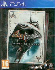 PlayStation Studios Batman: Return to Arkham (PS4)