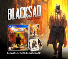 PlayStation Studios Blacksad: Under The Skin (PS4)