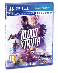 PlayStation Studios Blood and Truth VR (PS4)